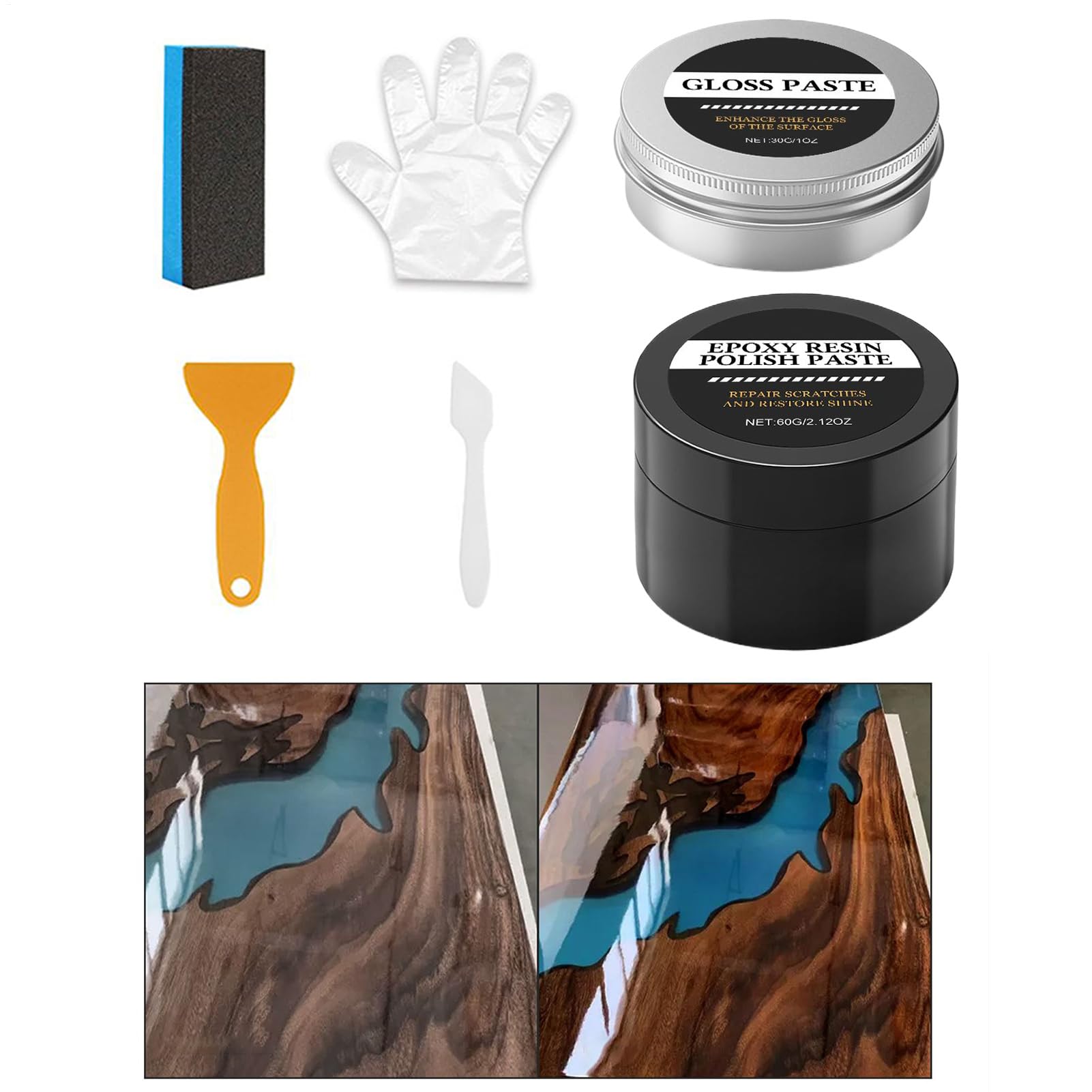 Generisch Polierkit
