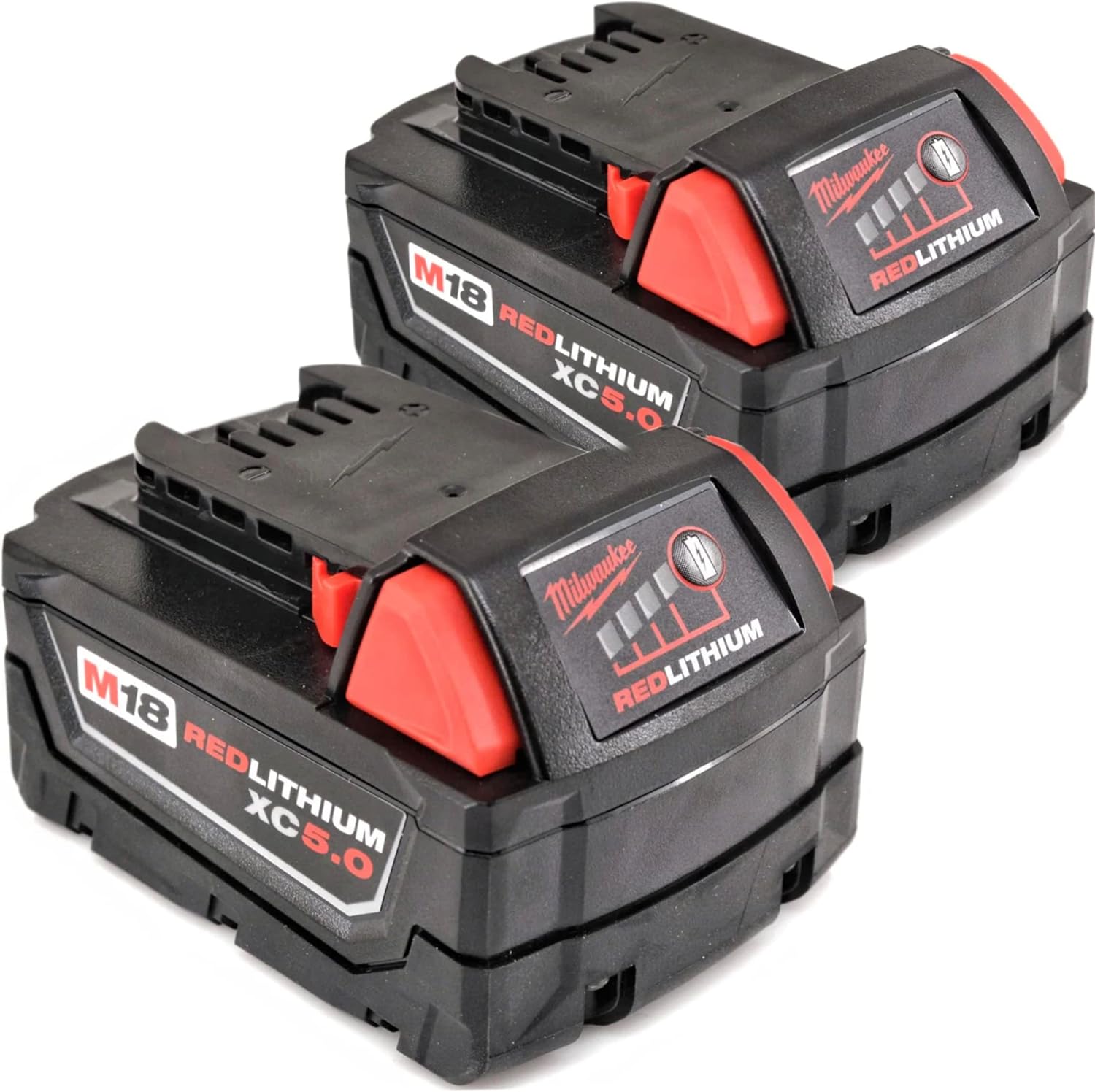48-11-1852 Battery Pack, 2 Batteries (5amps)