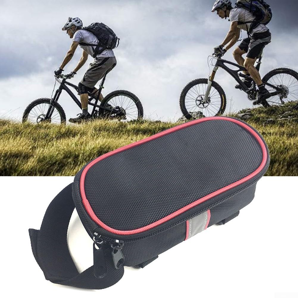 Solaughguy Waterproof Ebike Controller Storage Bag for Electric for battery Case - Black 19x10x7cm, Protective Cycling Component Accessory