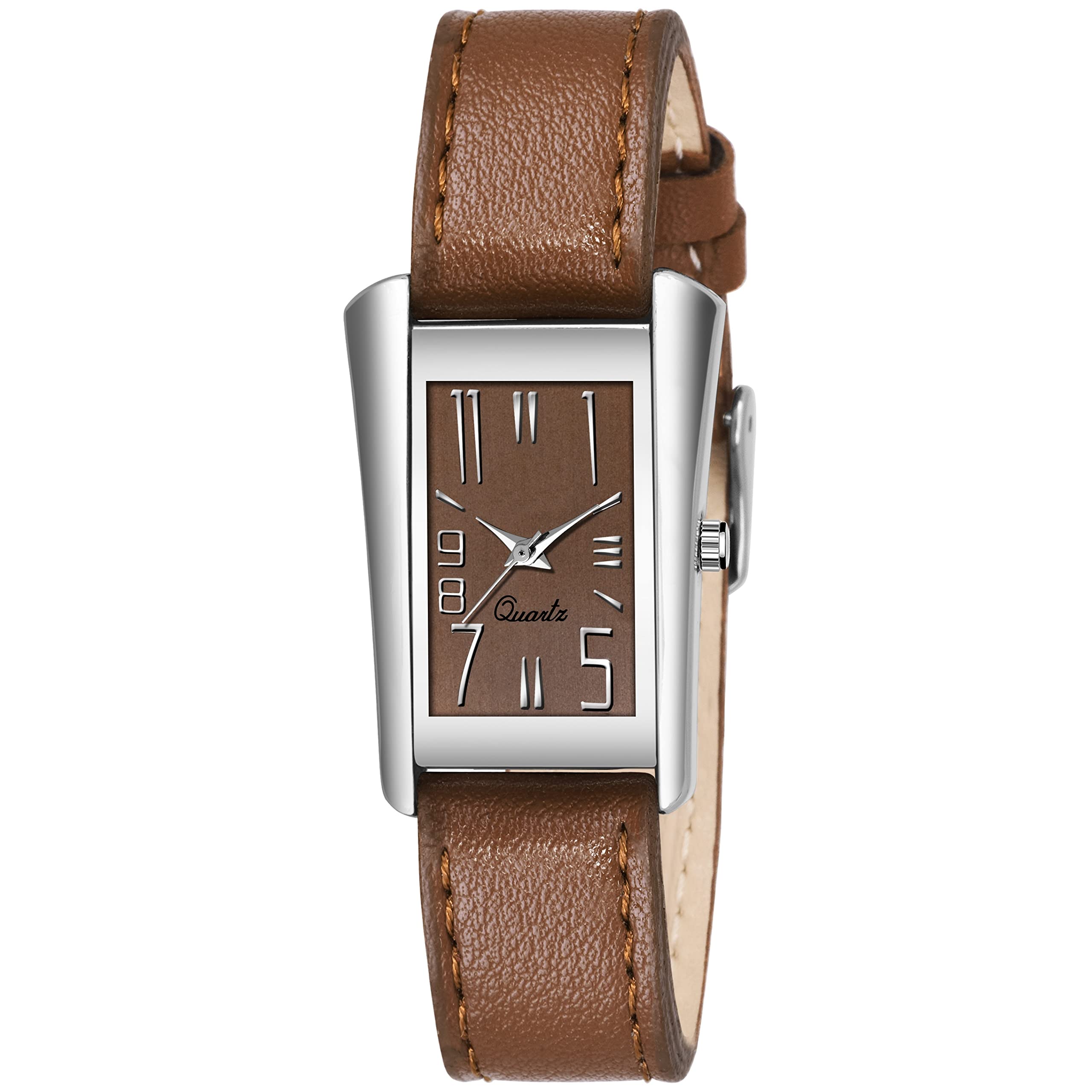 CERO Womens Analog Brown Dial Strap Formal Collection Watches (B07TZ58FPW) Amazon Price History, Amazon Price Tracker