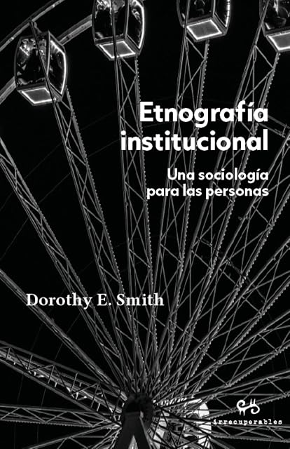 Portada de Etnografía institucional