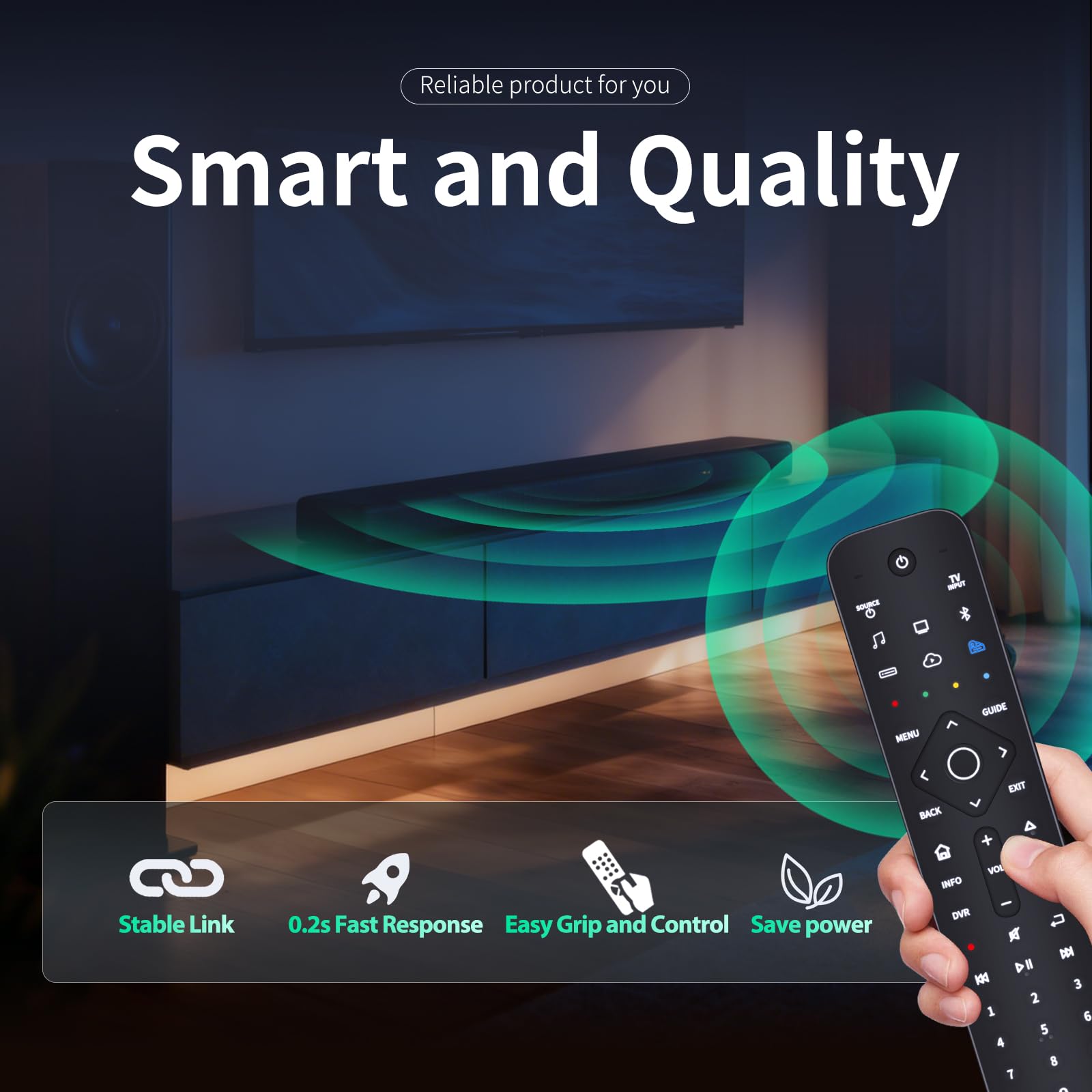 Ersatz Fernbedienung für Bose Soundbar 500 700