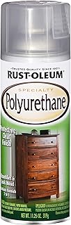 Rust-Oleum® 7872830 Specialty Polyurethane Spray, Satin, 11.25 Oz