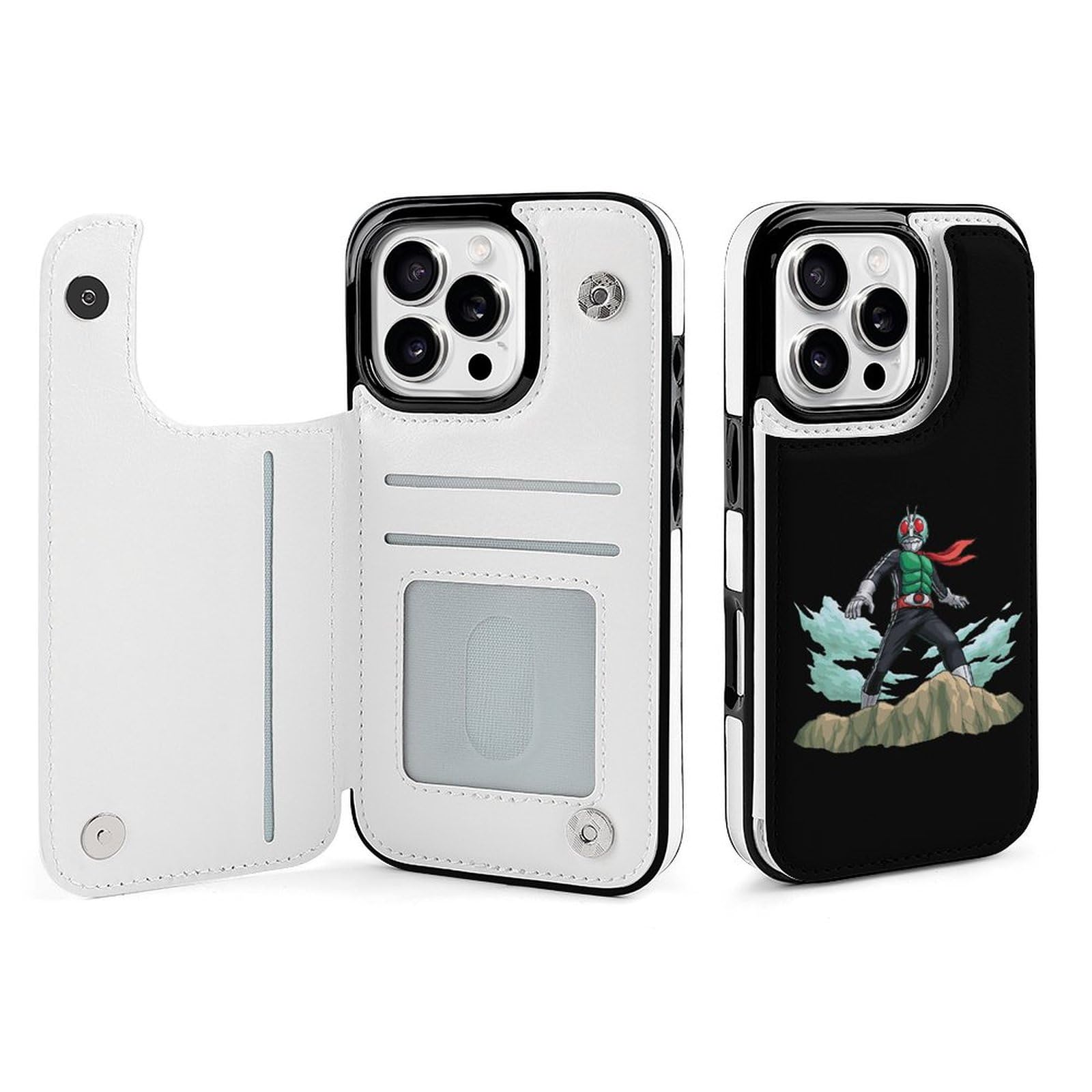 Amazon.co.jp: Iphone16 ケース 手帳型 仮面ライダー1号 iPhone 16 Pro