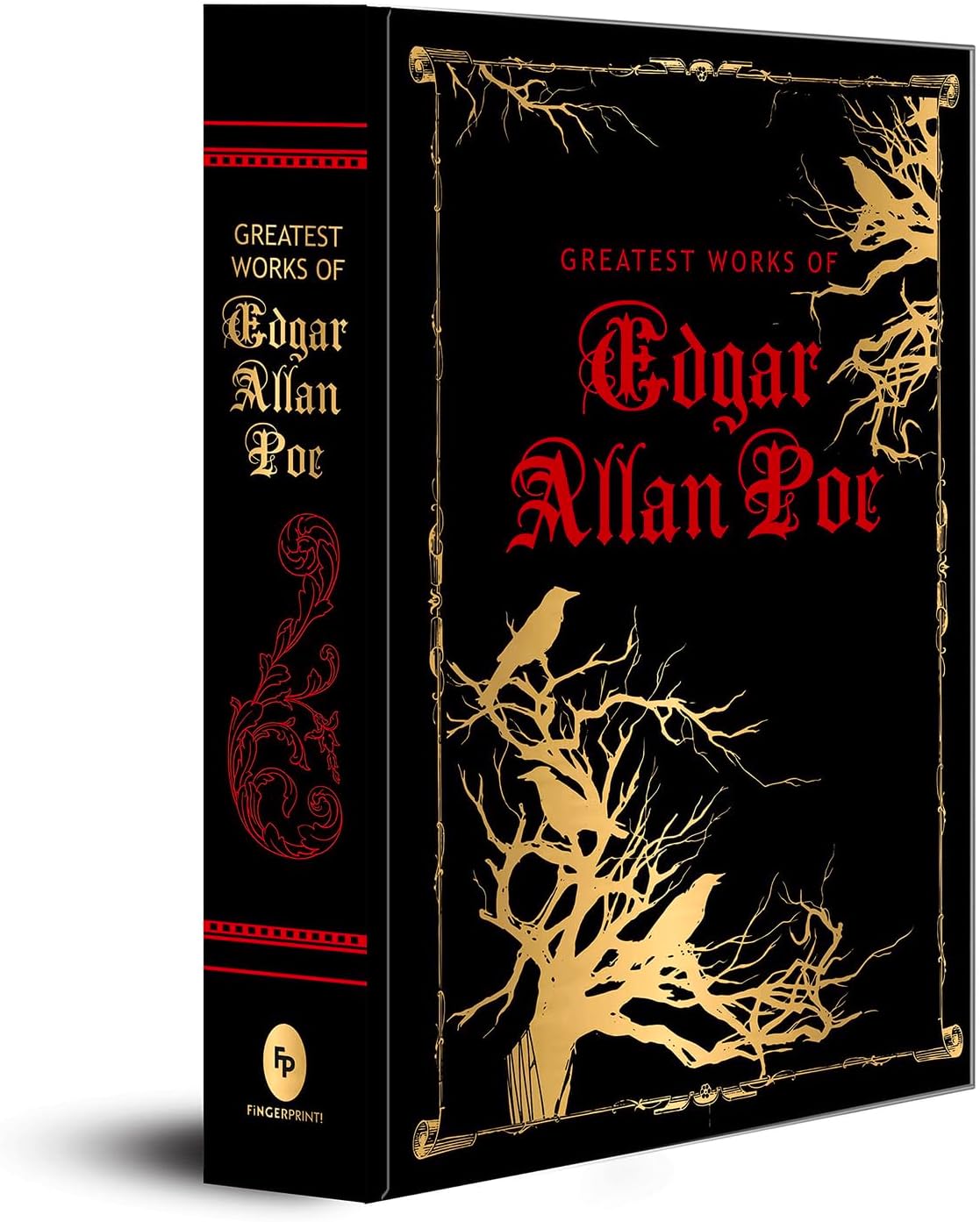 Greatest Works of Edgar Allan Poe (Deluxe Edition)