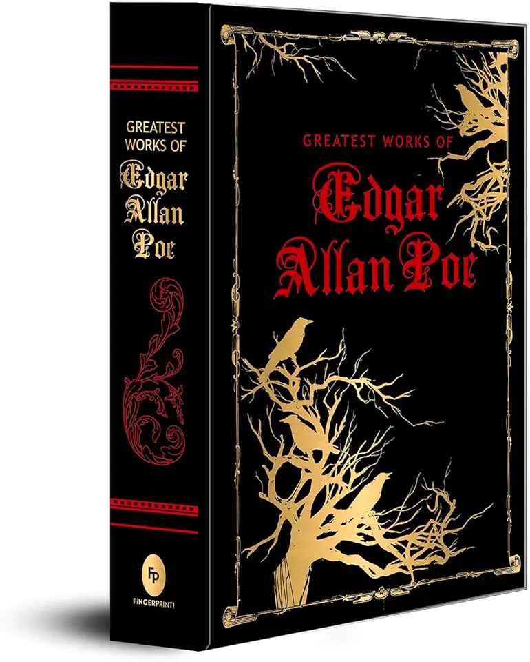 Greatest Works of Edgar Allan Poe (Deluxe Hardbound Edition)