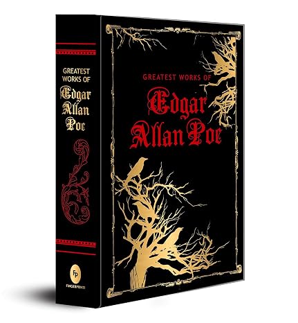 Greatest Works Of Edgar Allan Poe Deluxe Hardbound Edition