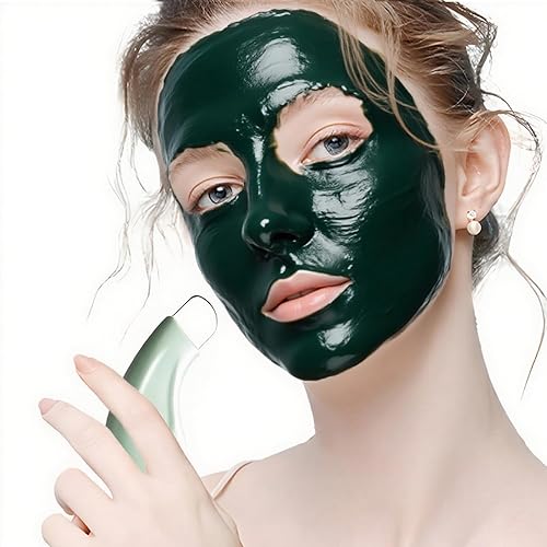 Miniatura 4 de WALWAL Herramienta removedor de puntos negros para limpieza profunda, limpiador manual de poros con cabeza de acero inoxidable, espátula facial