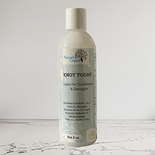 Miniatura 6 de Knot Today - Acondicionador sin enjuague | Acondicionador desenredante para el cabello | Nudos de cabello desenredante 4C, 8 onzas