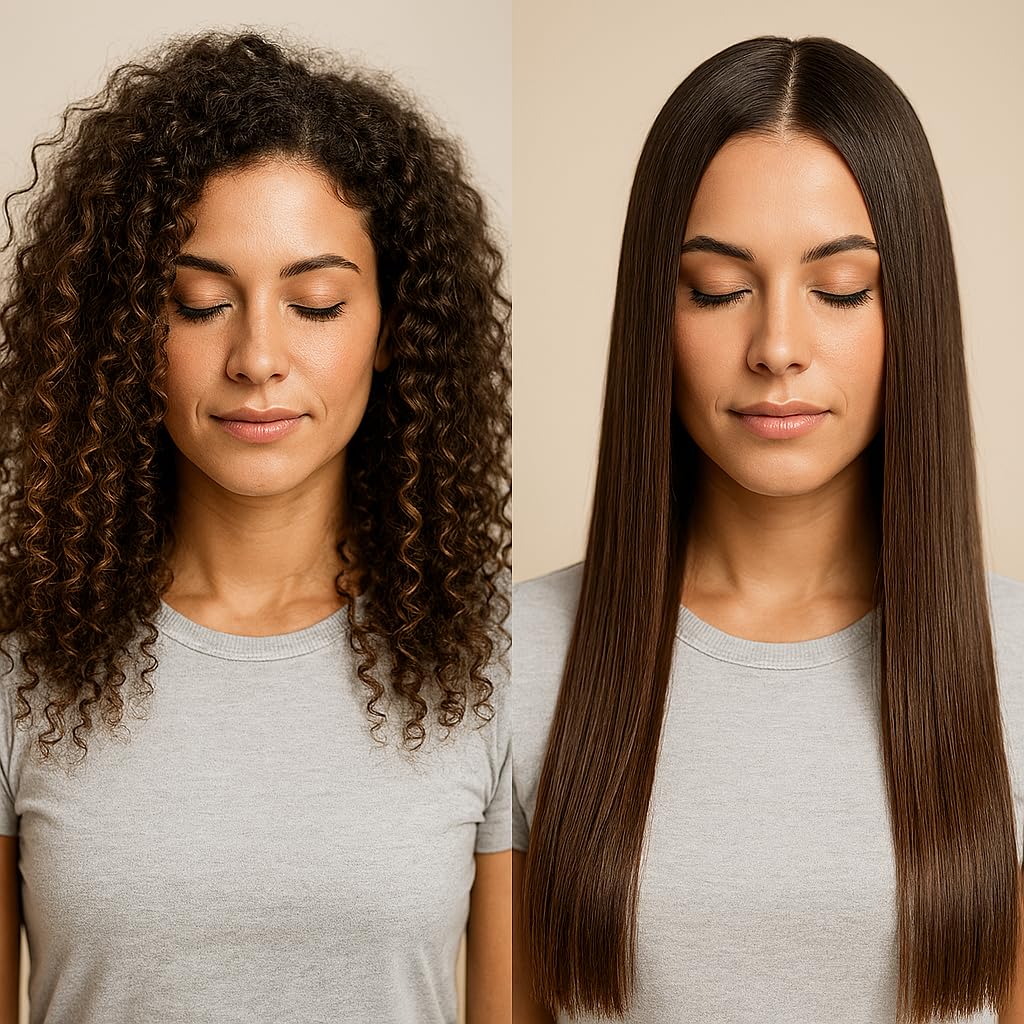 Kari Stem Cells Hair Surgery 16oz + Shampoo Hair Treatment professional results Cirugia Capilar de celulas madres kERA fRUIT Blowout for Frizzy, Dry, or Damaged Hair, Formaldehyde Free, Sin formol