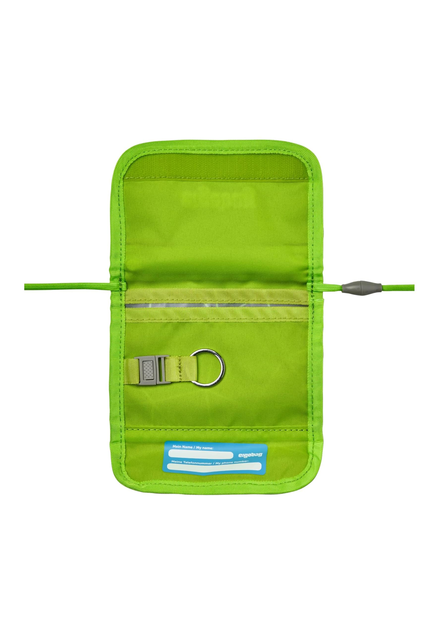 ergobag Lumi-Edition CyBär Race - Borsa da collo