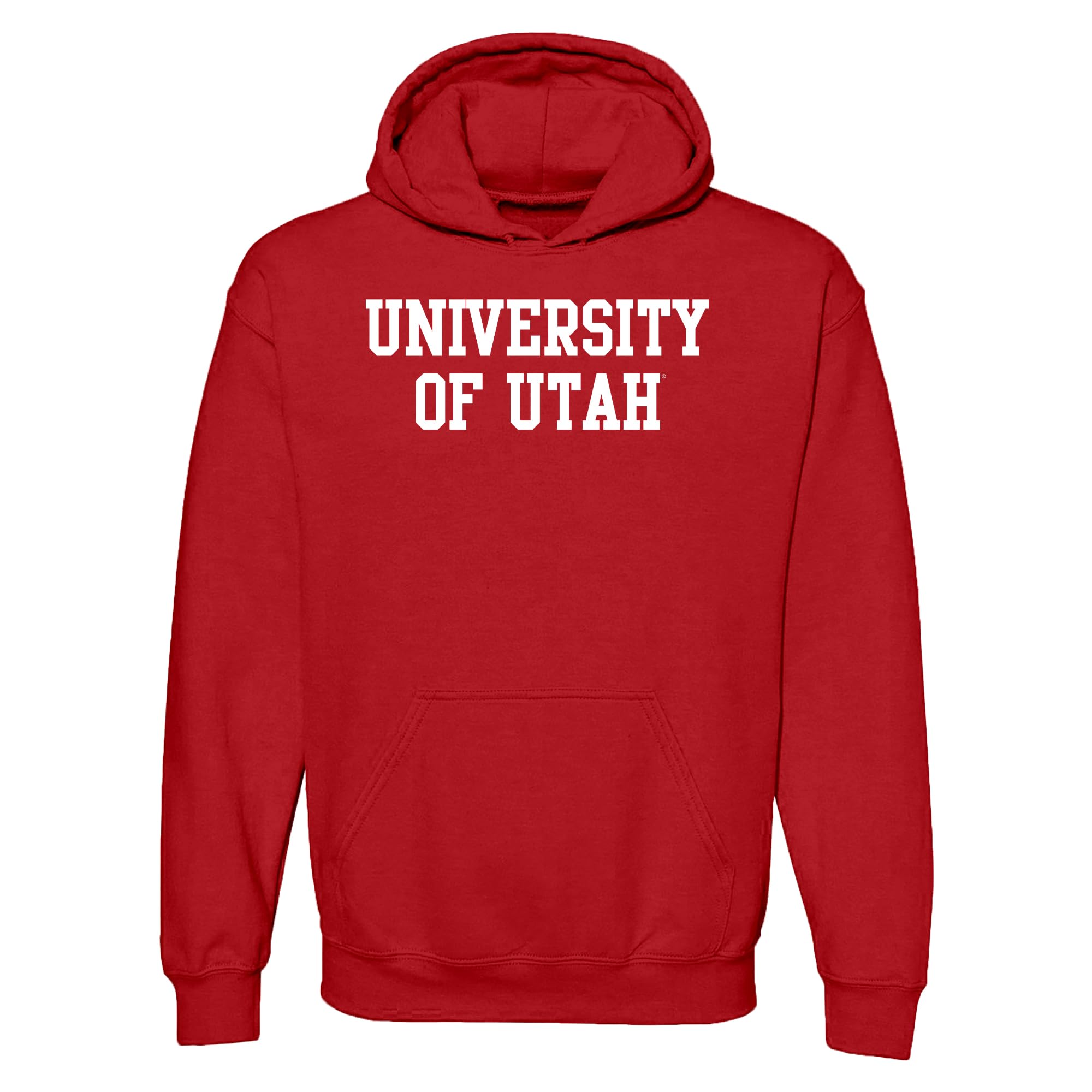 UGP Campus Apparel NCAA Basic Block - University Collegiate Hoodie