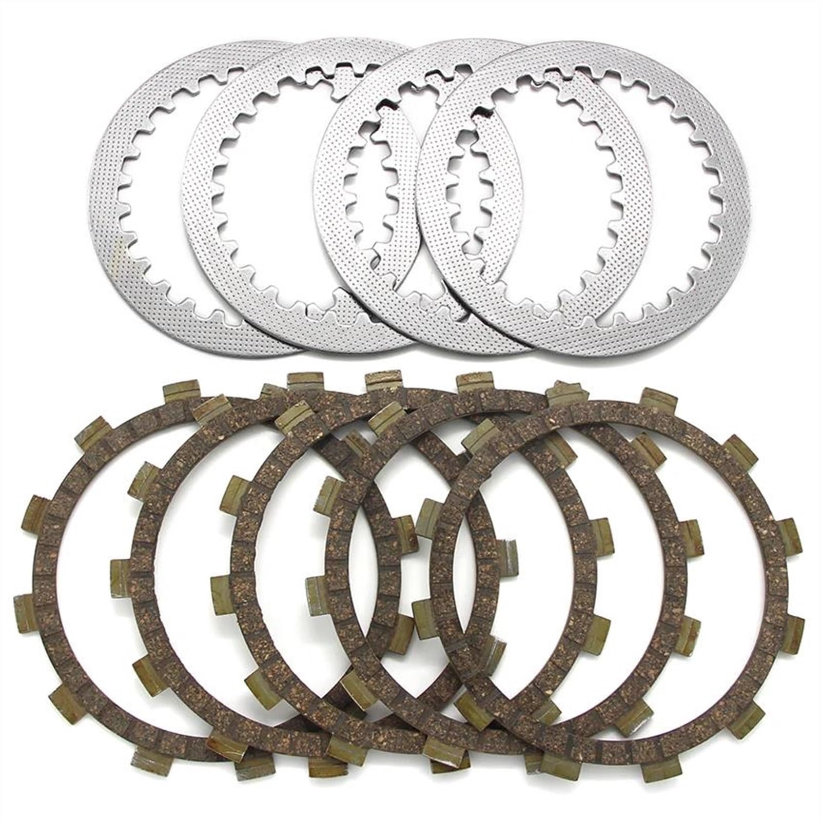 Reemplazo Disco Embrague Kit De Placa Disco Fricción Embrague Motocicleta, para Yamaha SR250 SR 250 1991 1992 1993 1994 1995 1996 1997 1998 1999 2000