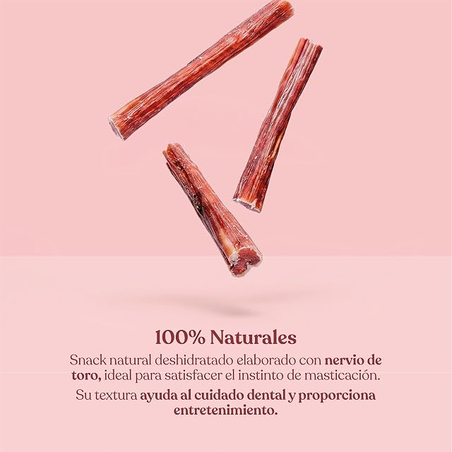 Foto 3 de 8 de dr. bimix Nervio de Toro para Perros Snack Natural Higiene Dental 450g