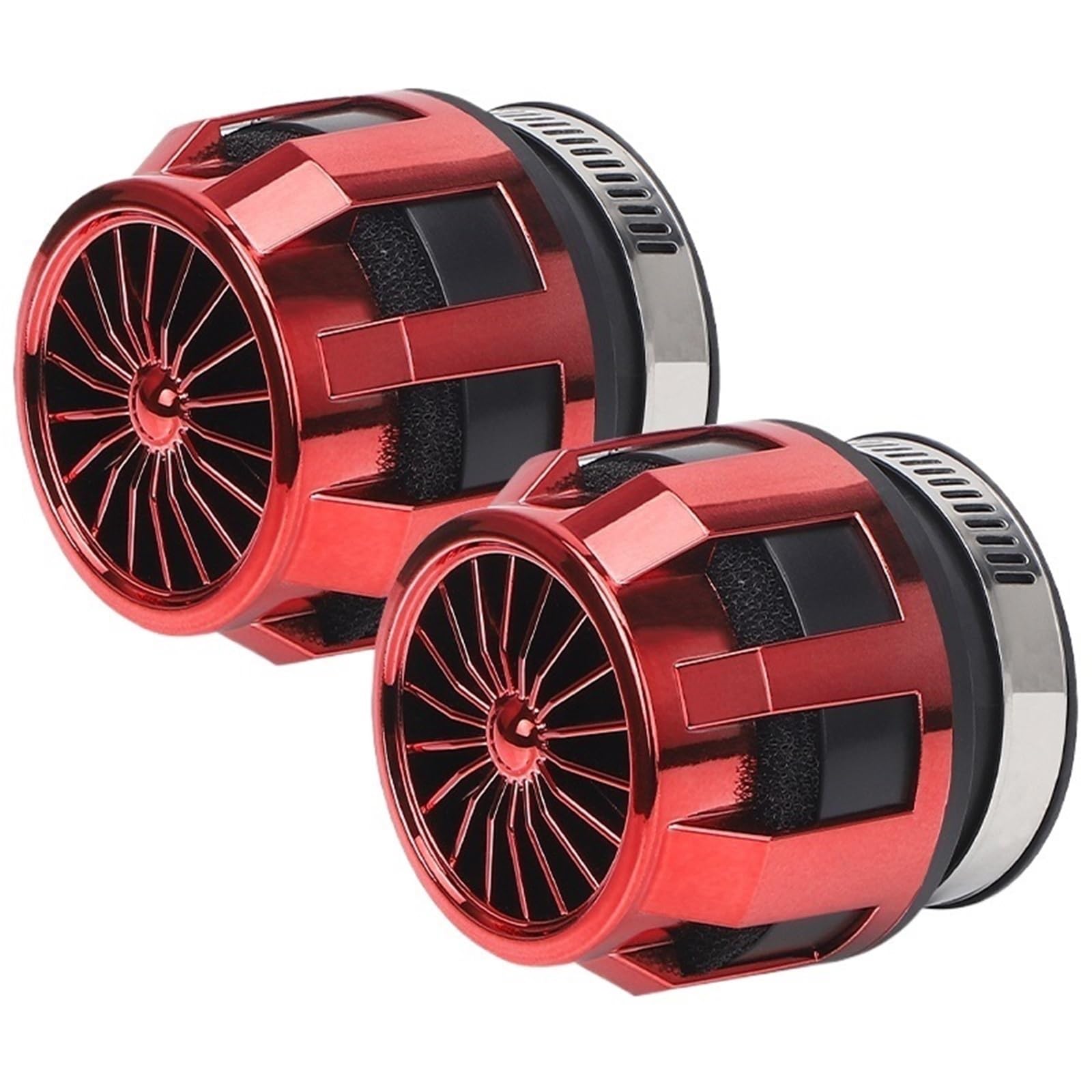 Conjunto de filtros de aire Filtro de aire admisión para motocicleta Universal