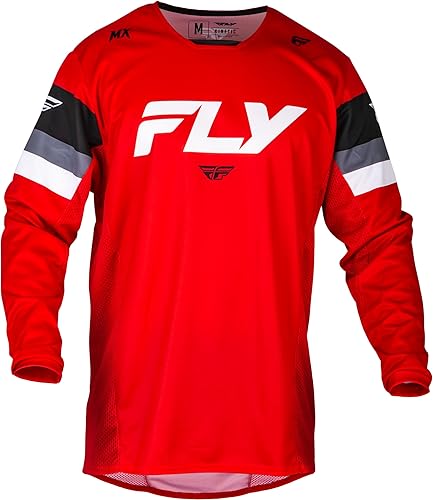 Miniatura 4 de Fly Racing Camiseta Kinetic Reload 2024 para adultos, carbónnegroazul-iridio, talla 2XL 377-5202X