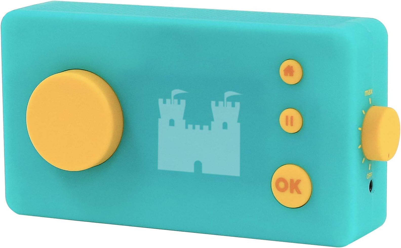 Lunii - My Fabulous Storyteller French - Children Craft Their own Audio Stories - Screen-Free Educational Toy - Kids Toys