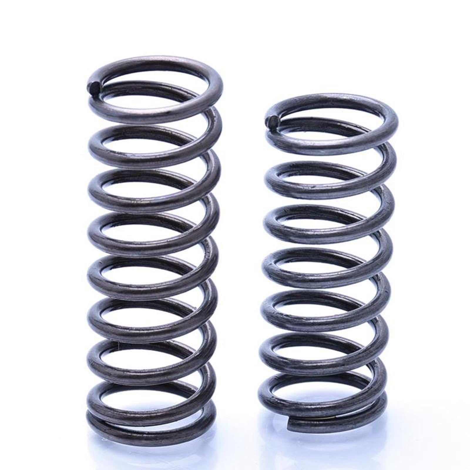 2 x Druckfeder, Länge 64mm - Außen 19,5mm - Draht 3,3mm (410 2 x Druckfeder, Länge 64mm - Außen 19,5mm - Draht 3,3mm (410