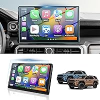 Vista 52 de Protección de Pantalla para Auto [2 Piezas] 12.3" para Toyota Grand Highlander 2024 2025 2026 Protector de Pantalla para Toyota Grand Highlander