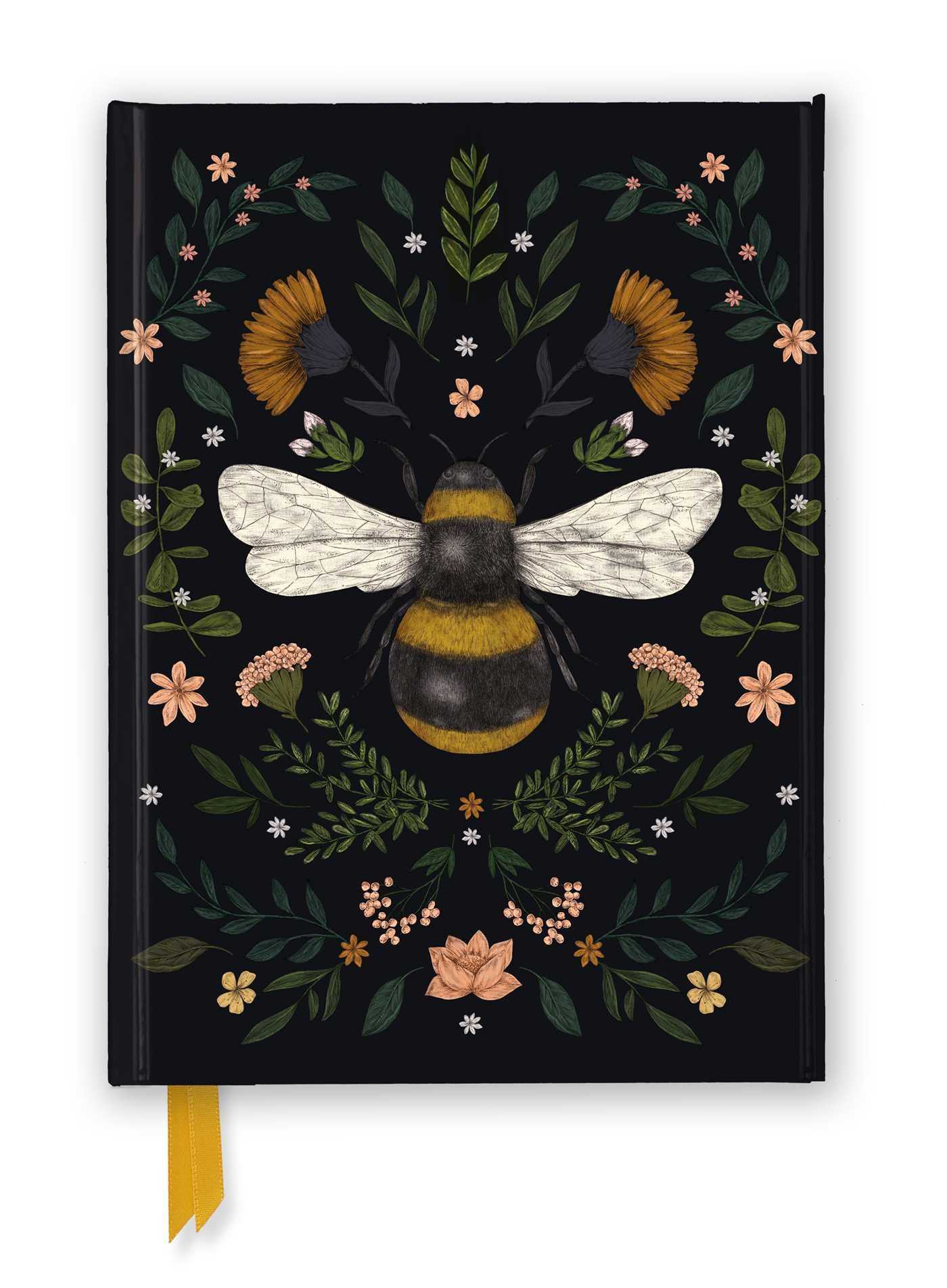 Jade Mosinski: Bee (Foiled Journal) (Flame Tree Notebooks)