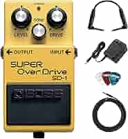 BOSS SUPER Over Drive SD-1 Ｙ Amazon.com: Boss SD-1 Super OverDrive Pedal Bundle with