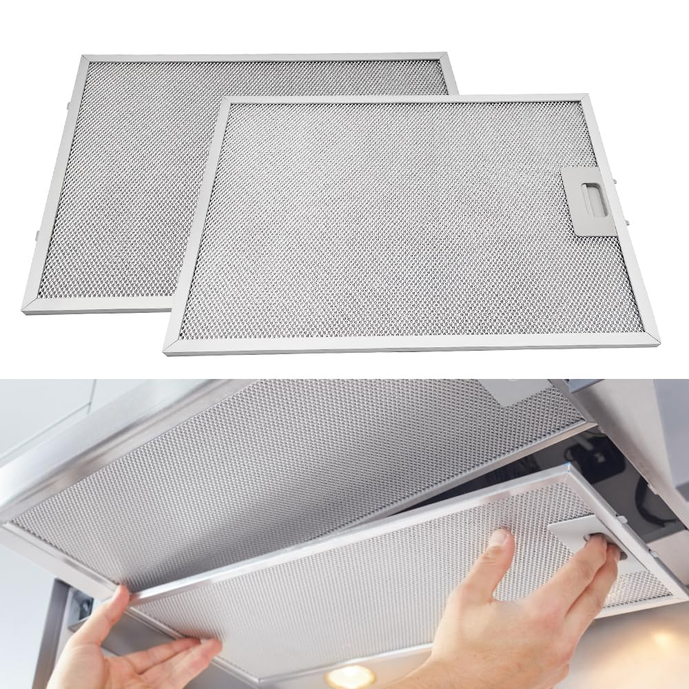Snapklik.com : 2 Pack BPPFA30 Range Hood Grease Filter Fit For Boran ...
