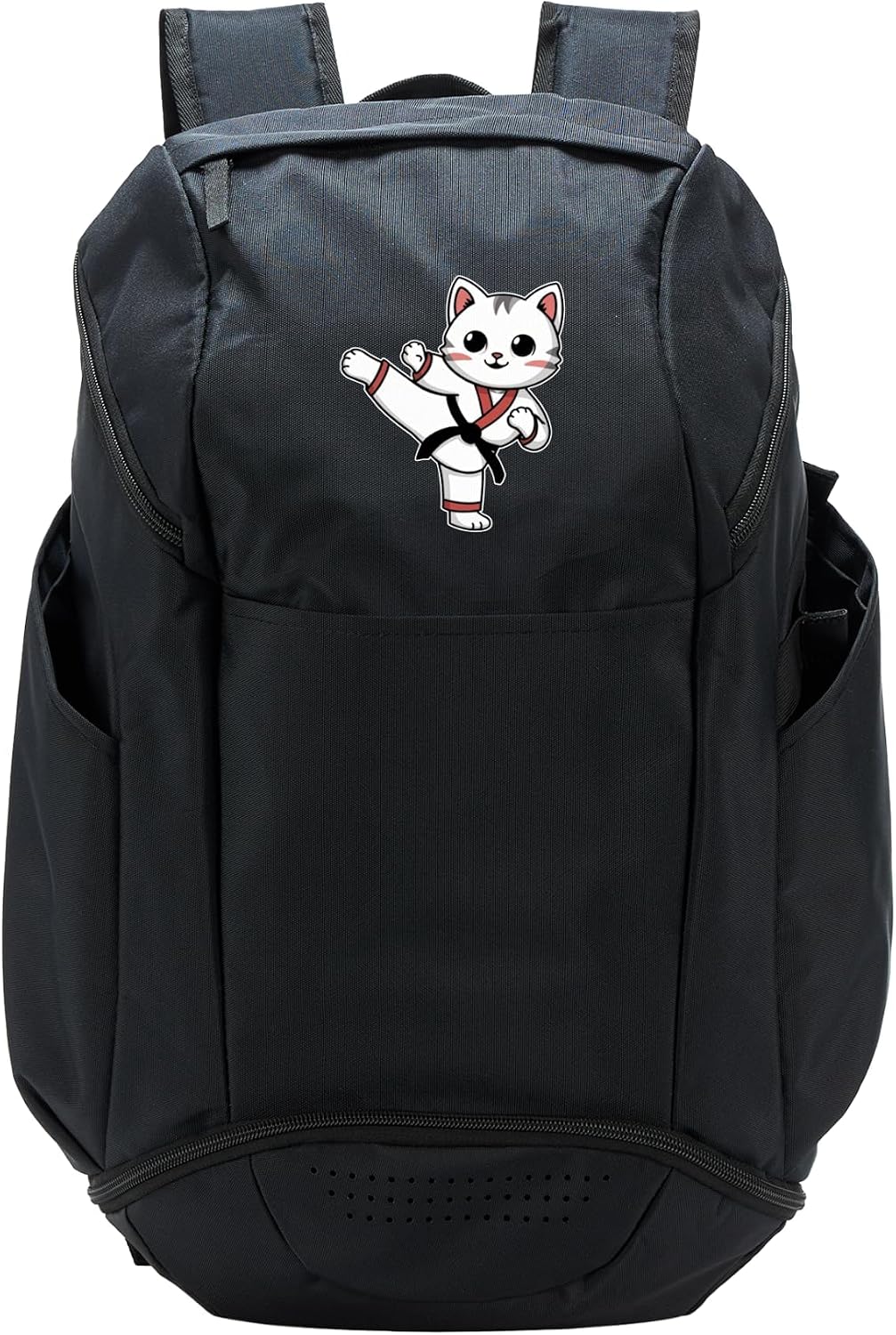 Karate Taekwondo Funny Cat Jiu Jitsu Women Girls MMA Sport Backpack