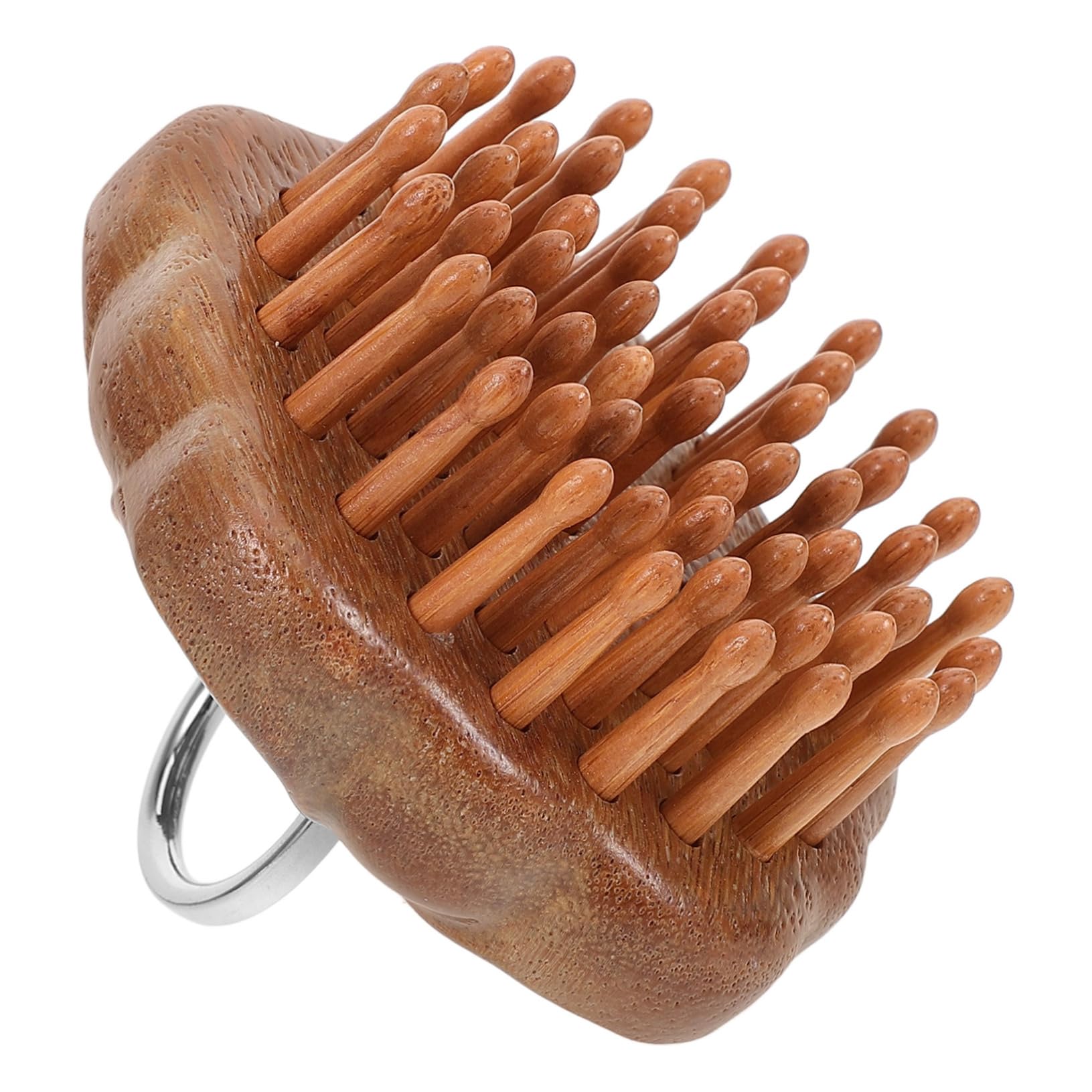 Beavorty Lot De 3 Peignes À Cheveux En Bois Naturel Pour Cheveux Lisses Et Arrondis Pour Le Cuir Chevelu Le Cou Et Le
