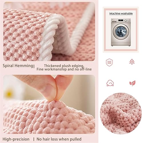 Miniatura 5 de EXTLEZSA Funda de sofá de pana gruesa de 1, 2, 3, 4 plazas, funda de cojín suave antideslizante para sofá de esquina para sala de estar (27.7 x 47.2