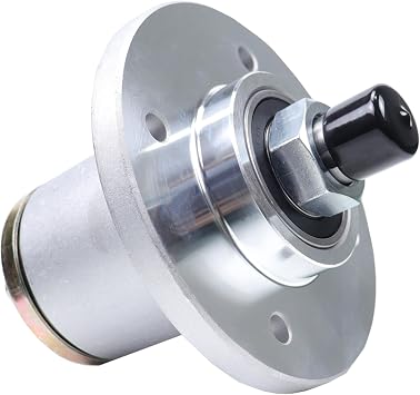 Lawn Mower Deck Spindle Compatible with Spartan RT RZ SRT Pro HD XD XDe 54 61 72 Inch Decks Spindle Replace # 437-0005-00