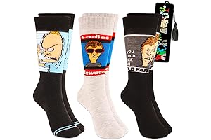 Beavis and Butthead Socks: The Ultimate Gift for Fans