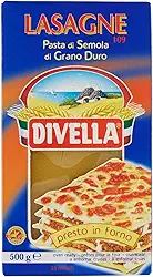 Divella Massa Nº 109 Lasagne Semola