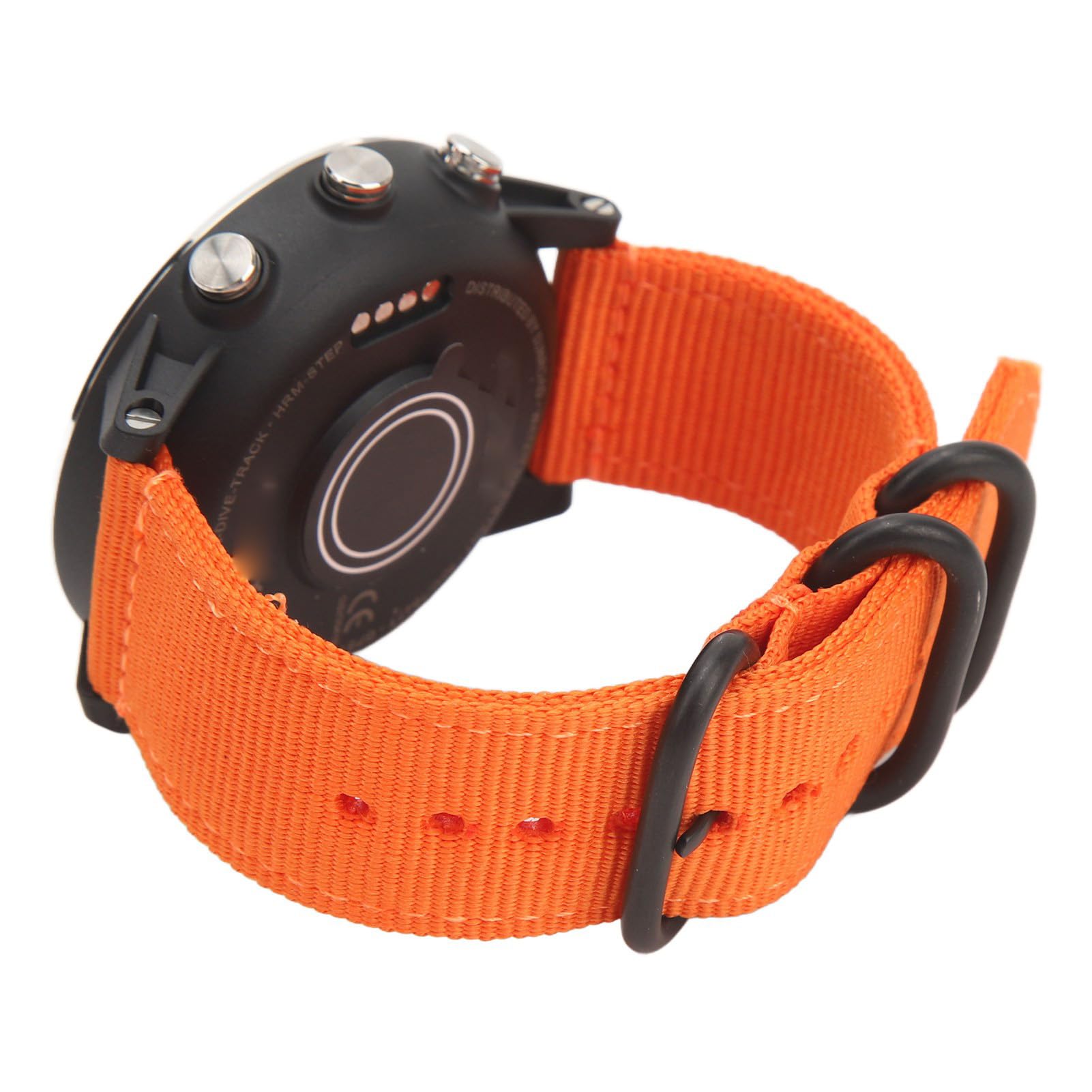DAUZ Smart Watch sportivo da 1,28 pollici IPS TFT Full Touch Screen Orologio intelligente da uomo impermeabile fino a 50 m Controllo musicale per arrampicata
