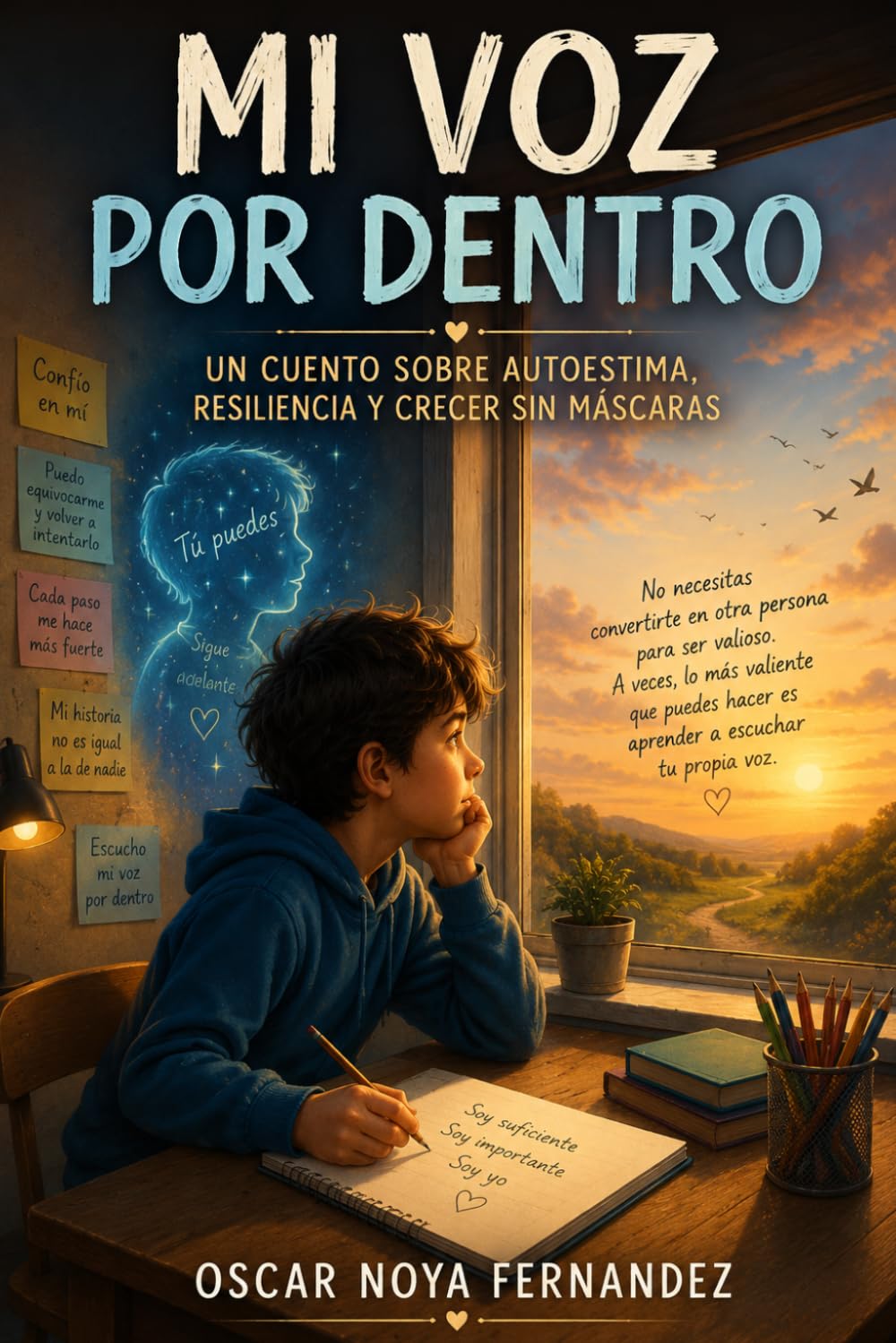 MI VOZ POR DENTRO: Un cuento sobre autoestima, resiliencia y crecer sin máscaras