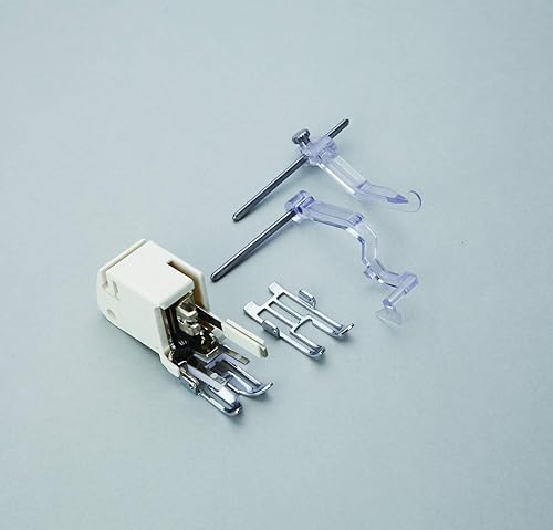 Janome - Juego de pies de alimentación uniforme convertible para modelos de vástago alto #214516003