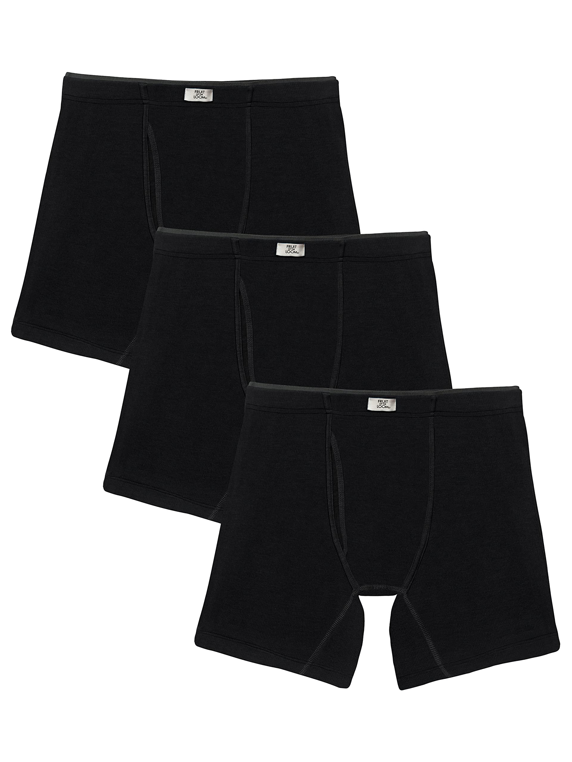 Fruit of the Loommens Crafted Comfort Boxer Briefs Boxer Briefs