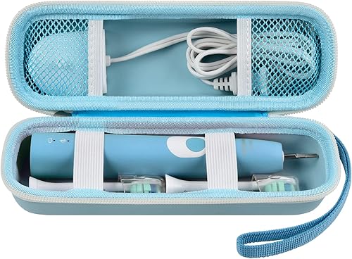 Funda compatible con Philips para Sonicare para cepillo de dientes eléctrico recargable ProtectiveClean 4100 6100 5100 6500 7500. Soporte de bolsa