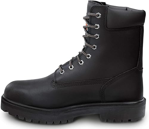 Miniatura 9 de Timberland PRO 8IN para hombre, puntera de acero, EH, MaxTrax antideslizante, bota WP