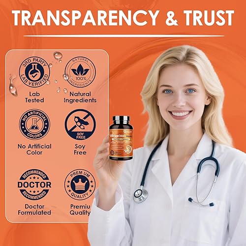 Miniatura 8 de NATURE TARGET Ubiquinol CoQ10 200mg cápsulas blandas con PQQ y cúrcuma, suplemento de coenzima Q10 de alta absorción con ALA y pimienta negra,