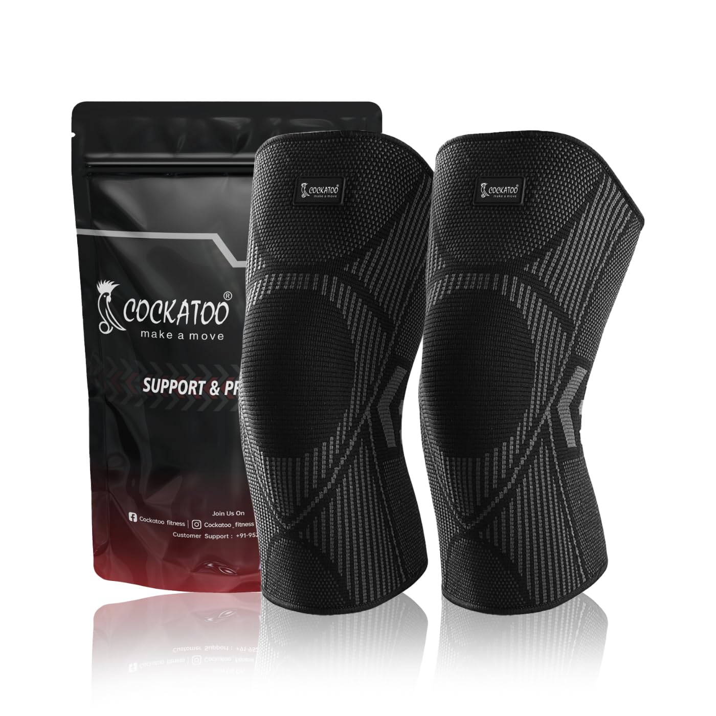 See full amazon price history chart for Cockatoo Knee Support For Men,Knee Cap Compression Support for Gym Running, Cycling, Sports, Jogging, Workout Pain Relief,Material: Nylon & Spandex(Pack Of Two) (C-KNEE-222-BLACK, XL) Cockatoo Knee Support For Men,Knee Cap Compression Support for Gym Running, Cycling, Sports, Jogging, Workout Pain Relief,Material: Nylon & Spandex(Pack Of Two) (C-KNEE-222-BLACK, XL) (B0CC9DJYQR) Amazon Price History, Amazon Price Tracker