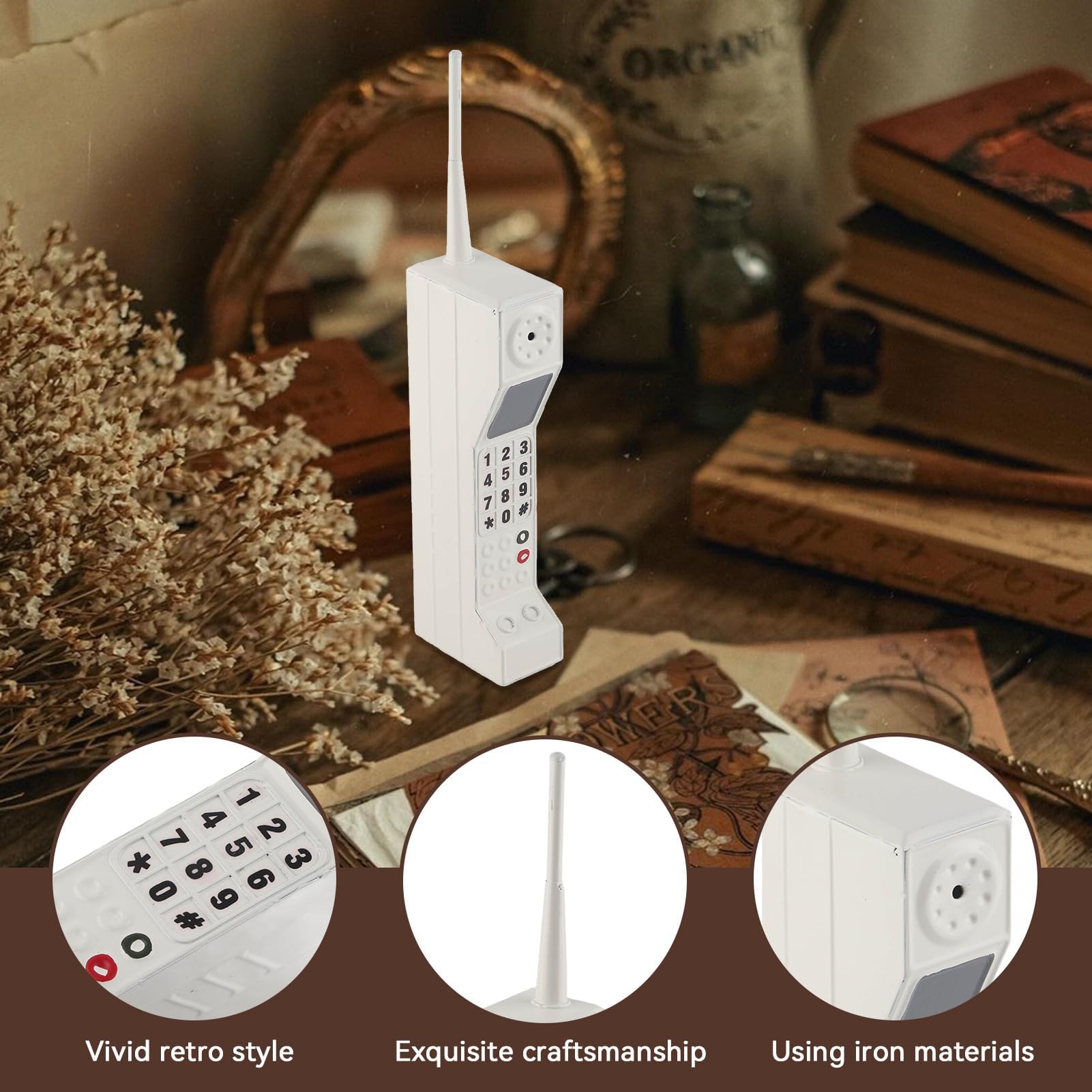 Old Fashioned Cell Phone Doorbell A29 Decorative Mechanical