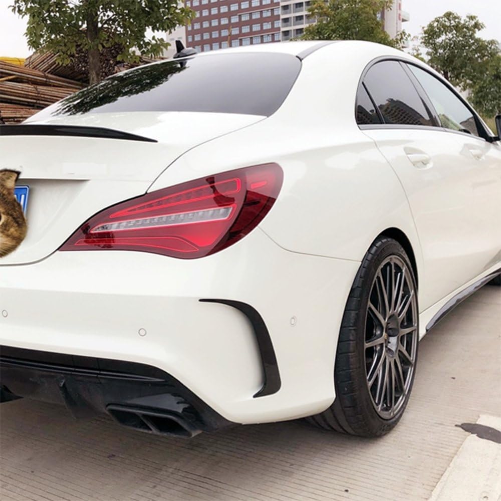 for Mercedes Benz CLA Class W117 C117 CLA 45 Sport Seden Fender Bumper Air Vent Stickers Trim Cover Accessories Car Styling