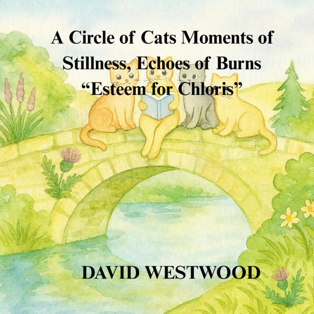A Circle of Cats Moments of Stillness, Echoes of Burns “Esteem for Chloris” (Robert Burns for children)