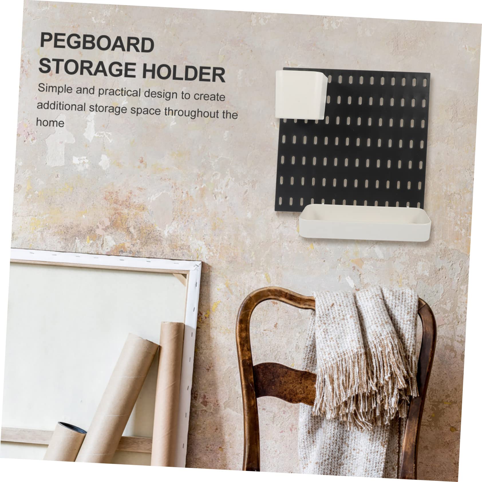 PREPAC Étagère de rangement murale pour bureau, blanc, 48 pox13 po WHD-1348