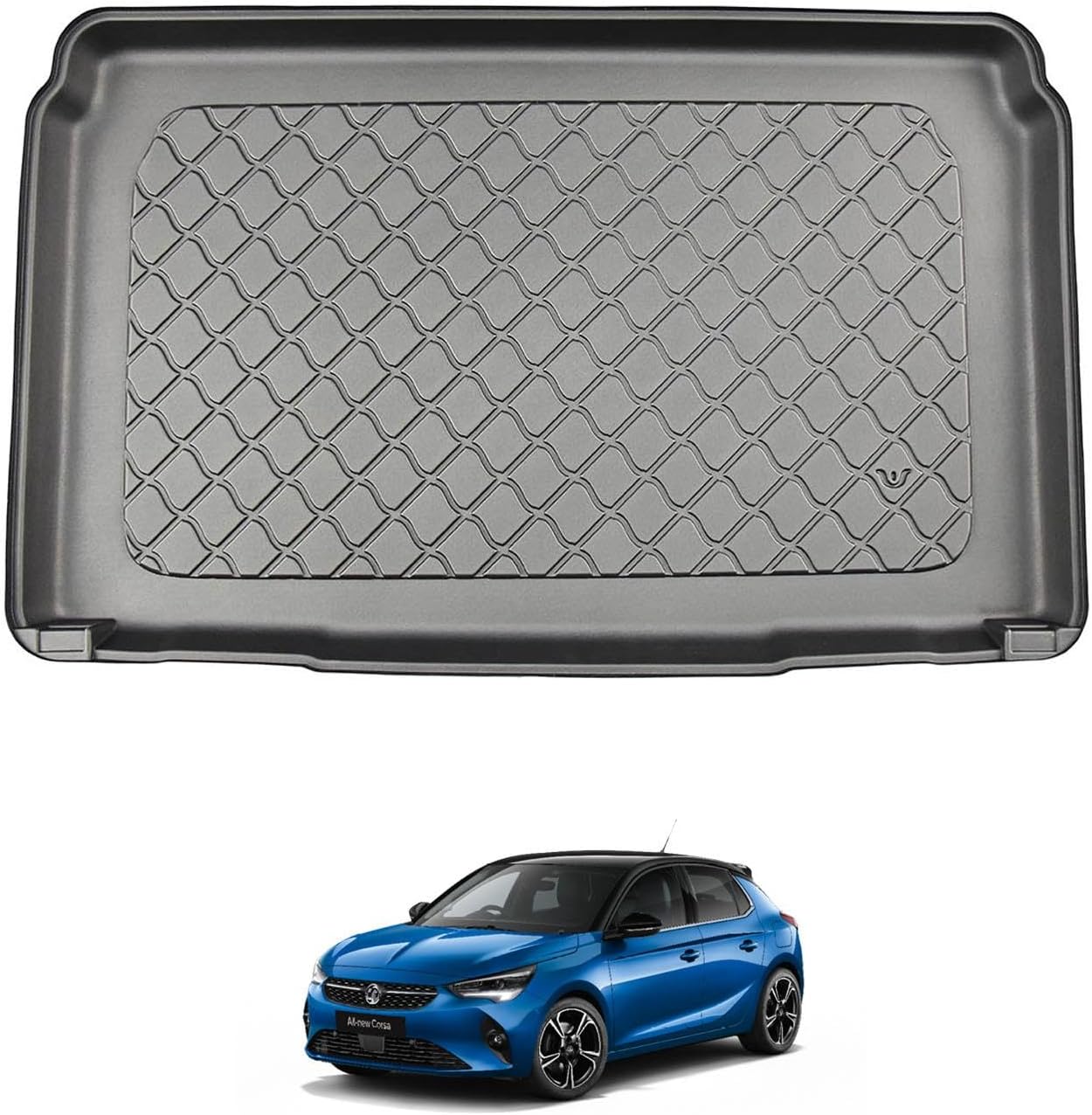 NOMAD Boot Liner for Vauxhall Corsa 2020+ Premium Tailored Fit Car Boot