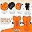 Syhood Soccer Shin Guards and Socks for Toddler Kids Youth, Lightweight Soccer Shin Pads Protective Defender Gear for 3-5, 5-10, 10-15 Years Old Children Teen Boys Girls Sports Game(M Size,Orange)
