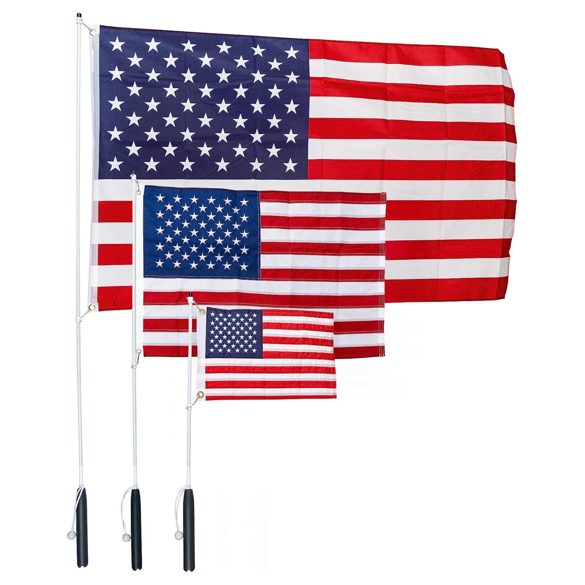 South Wind Designs Rotating Mount Flagpole
