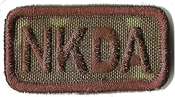 NKDA Tactical Patch 2"x1" - No Known Drug Allergy