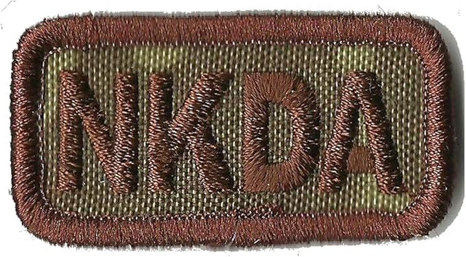 NKDA Tactical Patch 2"x1" - No Known Drug Allergy