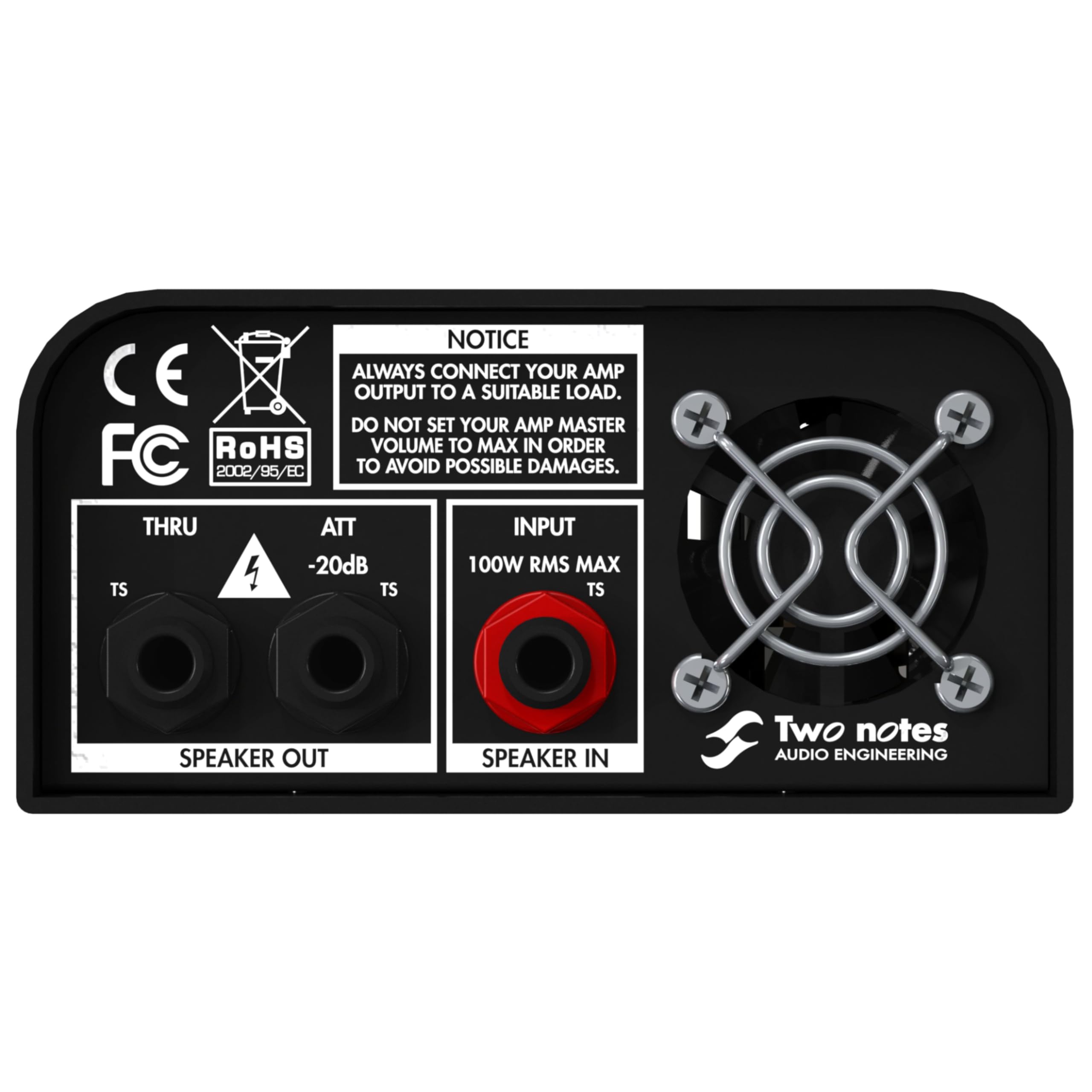 Two Notes Torpedo Captor 4 - Box DI